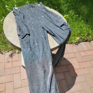 SPARKLE CARGO PANT | SIZE SMALL